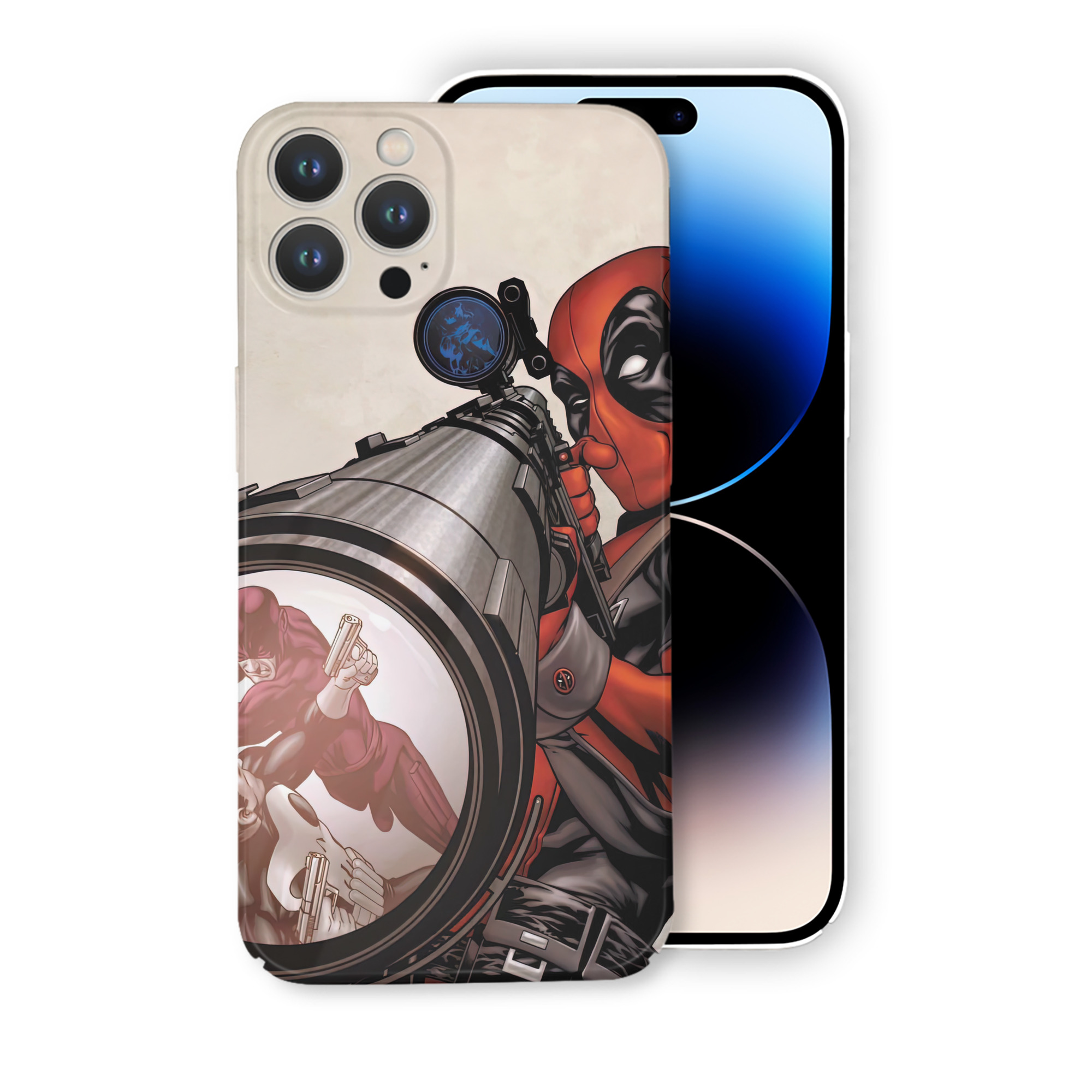 （画像用） Deadpool デッドプール 【iPhone 14シリーズ対応】ハードケース